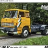 Puzzle TRUCK Liaz 100.47 taha膷 návesov (1977-1984)