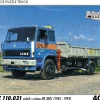 Puzzle TRUCK Liaz 110.031 valník s rukou HR 3001 (1985-1993)