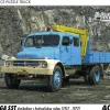 Puzzle TRUCK Praga S5T dvojkabína s hydraulickou rukou (1957-1972)