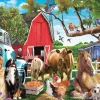 Puzzle Trujillo - Gathering in the Farmyard