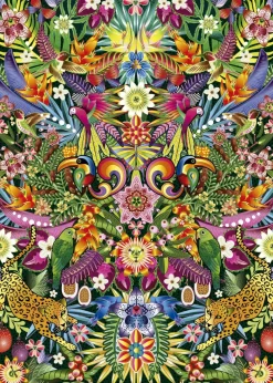 Puzzle Tucans
