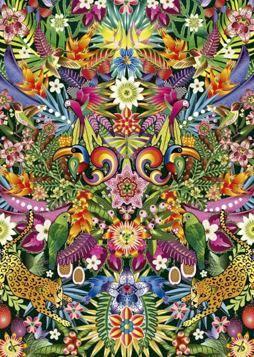 Puzzle Tucans