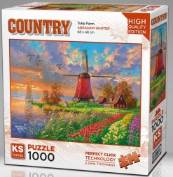 Puzzle Tulip Farm