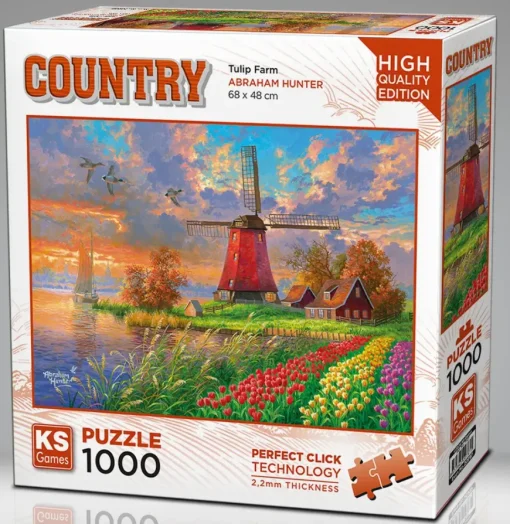 Puzzle Tulip Farm