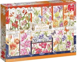 Puzzle Tulips from holland