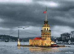 Puzzle Turkey: Maidens Tower 1000
