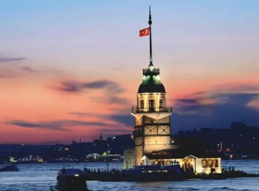 Puzzle Turkey: Maiden's Tower