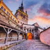 Puzzle Turnul cu ceas, Sighisoara