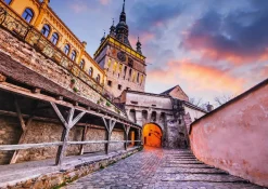 Puzzle Turnul cu ceas, Sighisoara