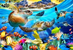 Puzzle Turtle Beach
