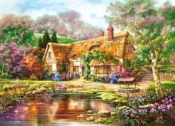 Puzzle Twilight at woodgreen pond