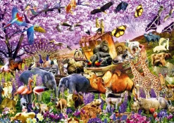 Puzzle Two By Two at Noah's Ark