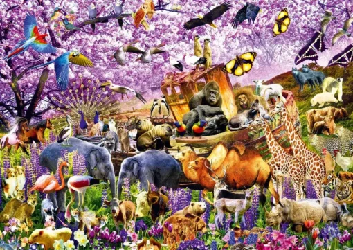 Puzzle Two By Two at Noah's Ark