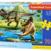Puzzle Tyrannosaurus vs Triceratops