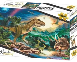 Puzzle Tyranosaurus 3D