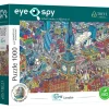 Puzzle UFT EYE-SPY Time Travel Londyn, England