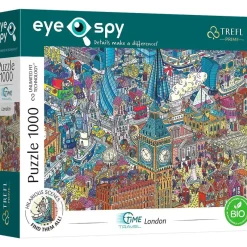 Puzzle UFT EYE-SPY Time Travel Londyn, England
