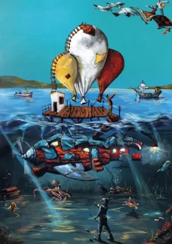 Puzzle Under The Water