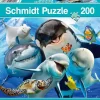 Puzzle Underwater Friends 200