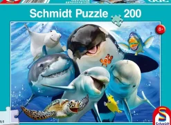 Puzzle Underwater Friends 200