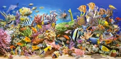 Puzzle Underwater Life