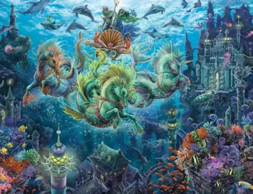 Puzzle Underwater magic 2000