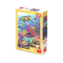 Puzzle Underwater world 100 XL neon
