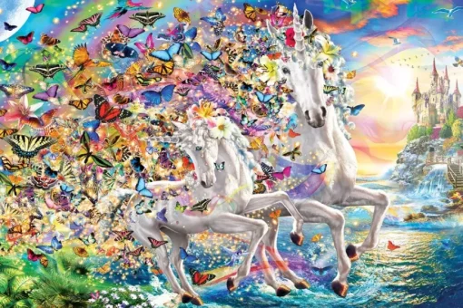 Puzzle Unicorn Fantasy