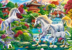 Puzzle Unicorn Garden