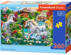 Puzzle Unicorn Garden