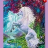 Puzzle Unicorn in the Enchanted Garden
