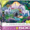Puzzle Unicorns in Fairy Land XL
