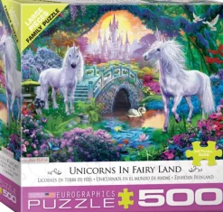 Puzzle Unicorns in Fairy Land XL