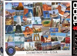 Puzzle USA Globetrotter