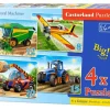 Puzzle 4v1 Agricultural machinery