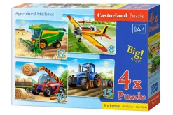 Puzzle 4v1 Agricultural machinery