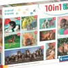 Puzzle 10v1 Animal friends