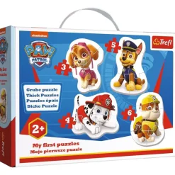 Puzzle 4v1 Baby puzzle Paw Patrol