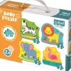Puzzle 4v1 Baby puzzle Safari