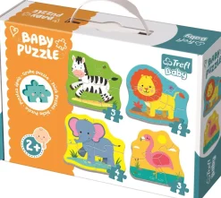 Puzzle 4v1 Baby puzzle Safari