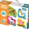 Puzzle 4v1 Baby puzzle Zvieratá na farme