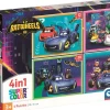 Puzzle 4v1 Batwheels