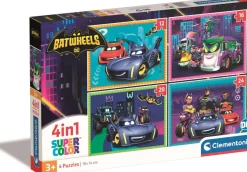 Puzzle 4v1 Batwheels
