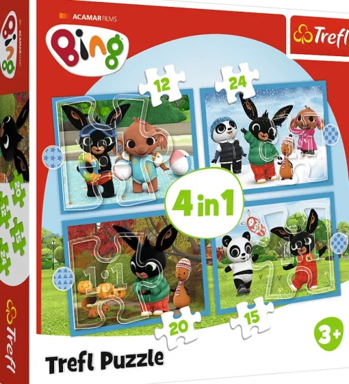 Puzzle 4v1 Bing: Seasons