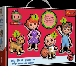 Puzzle 4v1 Cocomelon baby