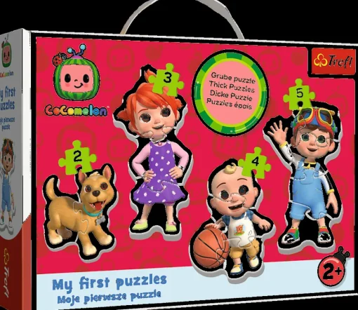 Puzzle 4v1 Cocomelon baby