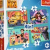 Puzzle 4v1 Crazy Minions