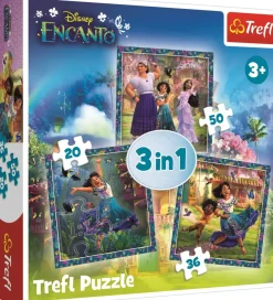 Puzzle 3v1 Disney Encanto