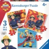 Puzzle 3v1 Fireman Sam
