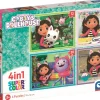 Puzzle 4v1 Gabbyss Dollhouse
